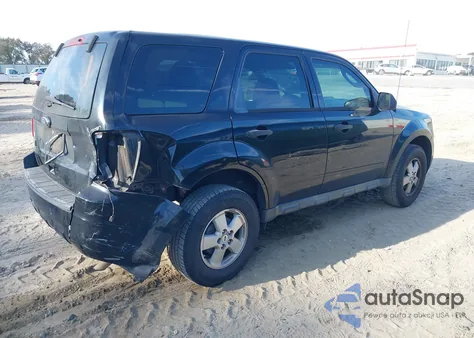 2012 Ford Escape Xls из США, поврежденный, VIN 1FMCU0C72CKA32740